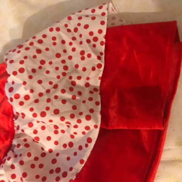 Sweet Liberty Christmas dress 6 nwt red dot holiday dress - Picture 7 of 9